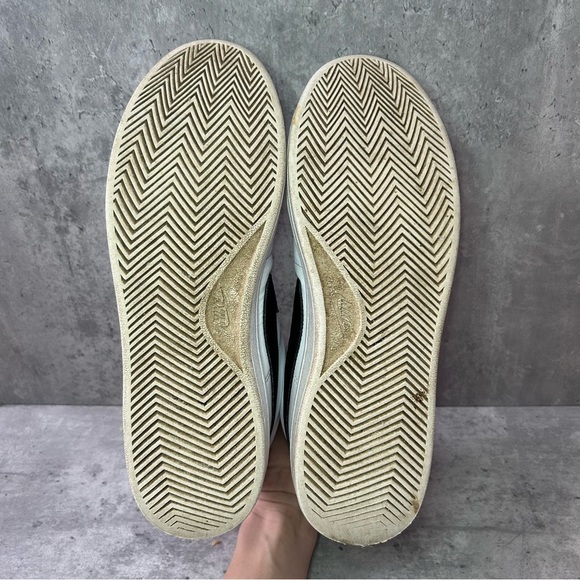 Nike Court Royale 2 Mid Sneakers CQ9179-100 Mens sz 9.5 - white/black - Picture 5 of 6